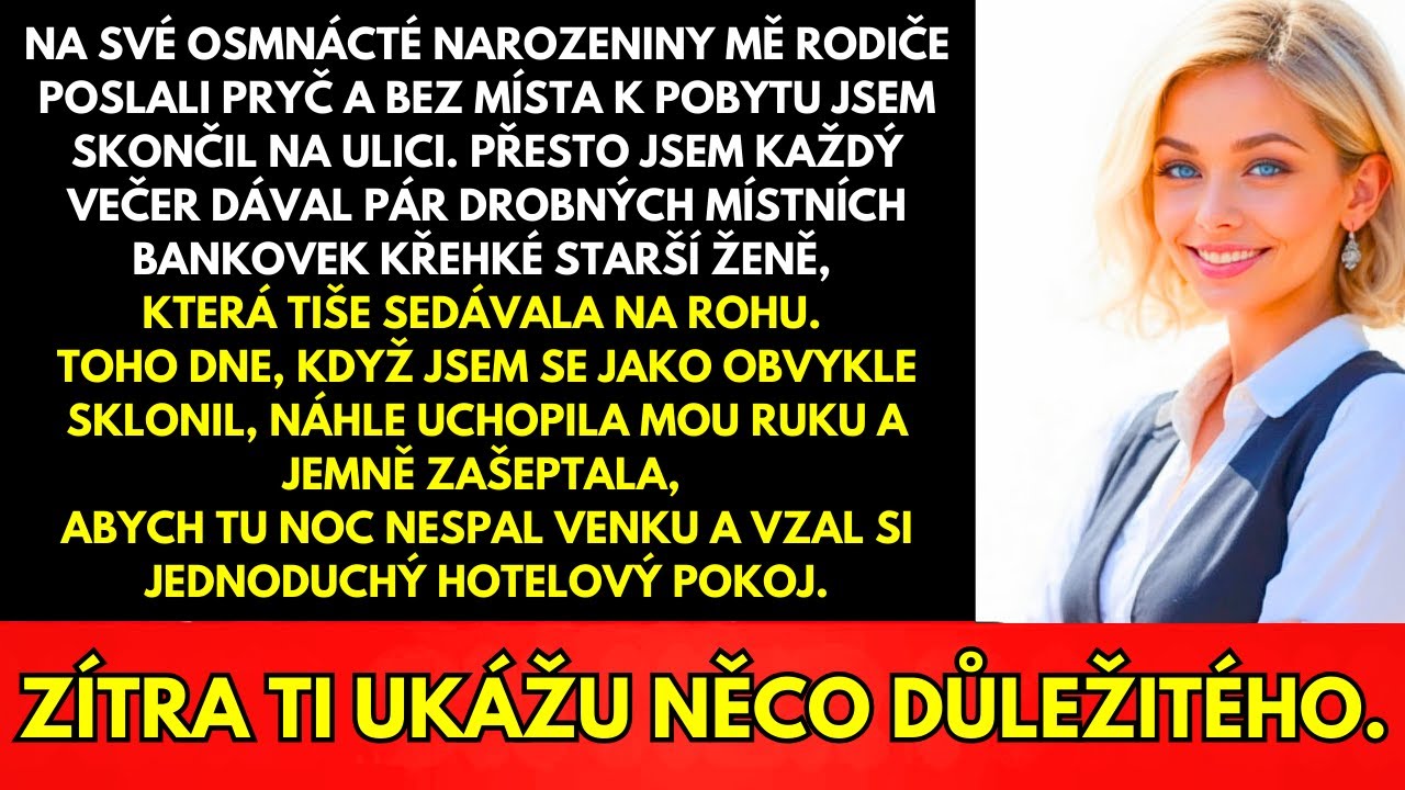 Na Rodinné Oslavě Mě Vyhodili A Zůstala Jsem Bez Domova—Dokud Šepot Cizince Nezměnil Všechno
