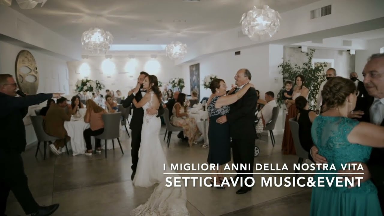 Primo Ballo Genitori Napoli-Sposi-Setticlavio Music&Event-Musica Matrimonio Napoli