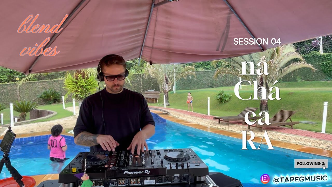 TAPE G MUSIC - NA CHACARA - SEESION 004 -  MINAS GERAIS BRASIL - THE POOL