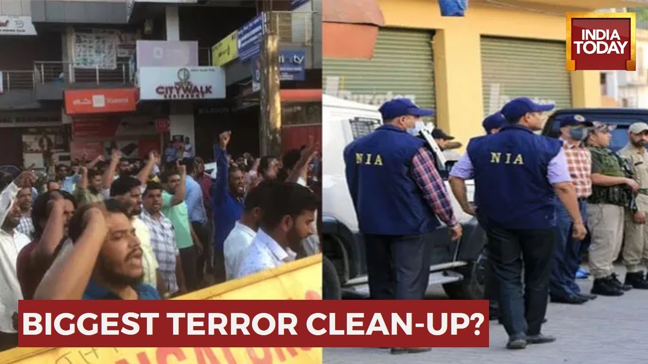 5ive Live With Nabila Jamal: PFI Leaders Arrested During Pan-India Raids | Politics Over PFI Raids