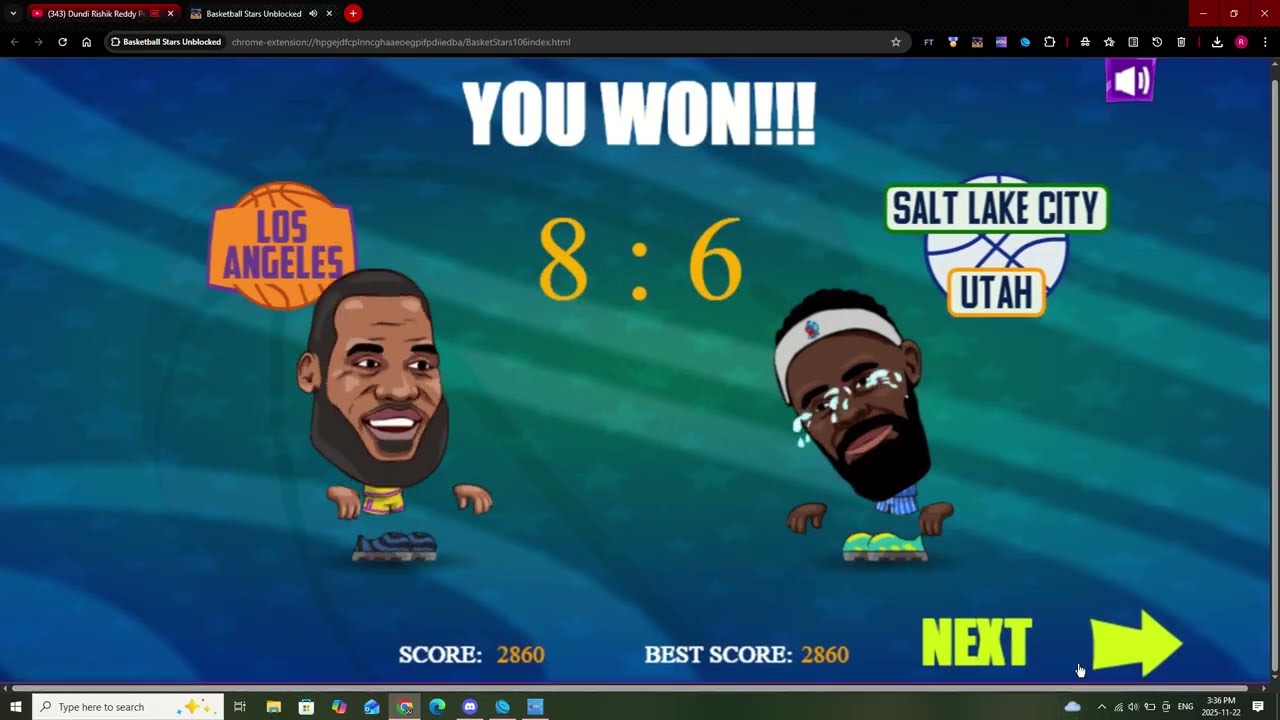 Playing basketball stars
