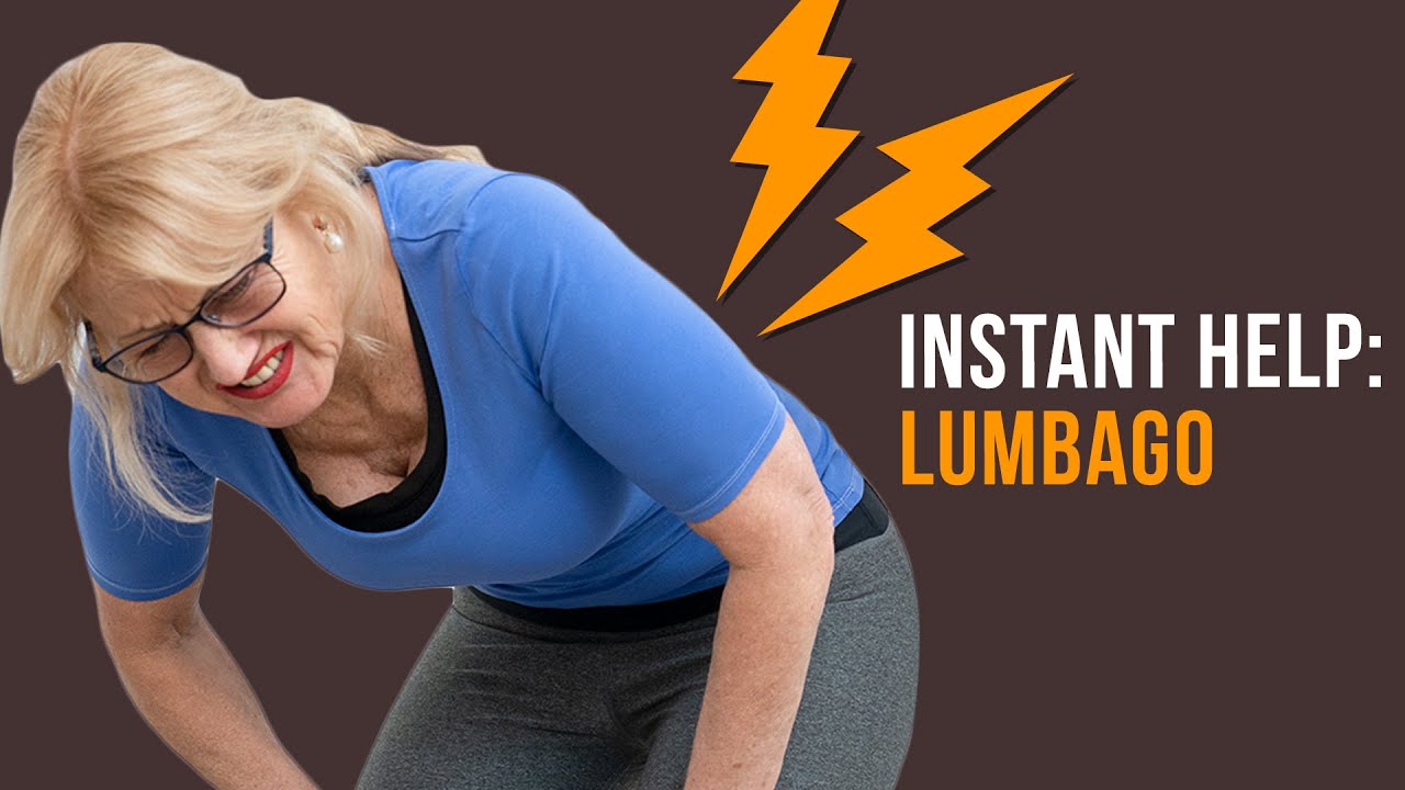 ⚠️ Lumbago I Acute Lower Back Pain: Help and Exercises for Back Pain Relief