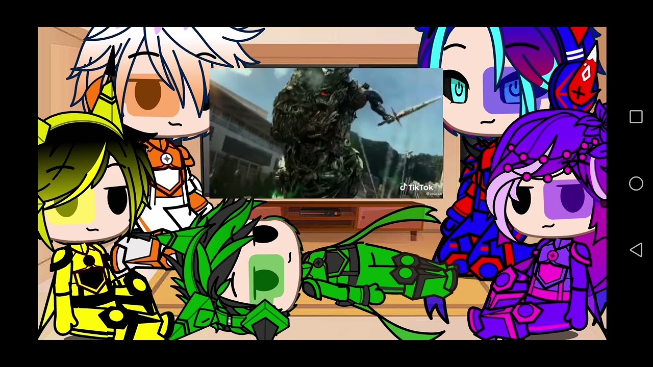 Transformers Prime react to Jack as Grimlock