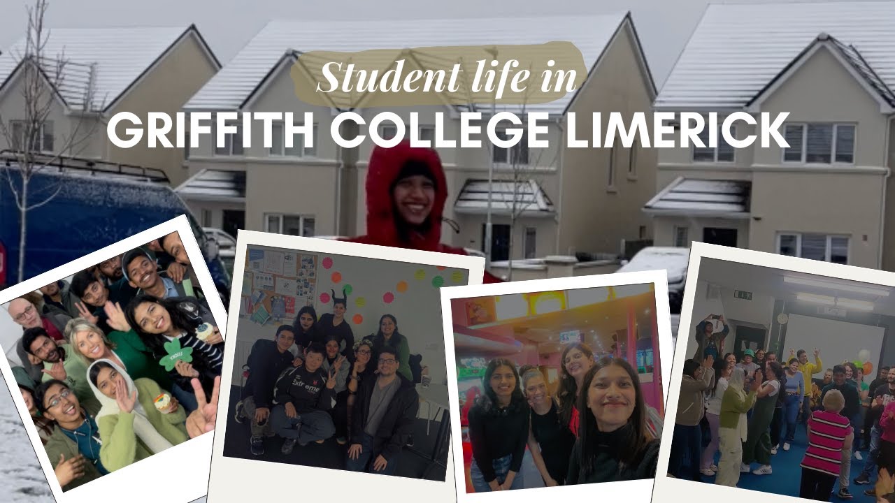 Discover student life at Griffith College Limerick with #Indian Student Ambassador Fathima Nimfa!