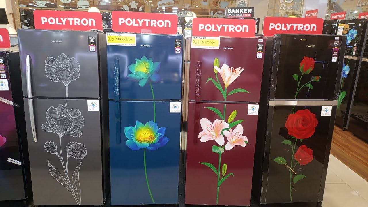 UPDATE HARGA KULKAS 2 PINTU MERK POLYTON RAMADHAN 2026