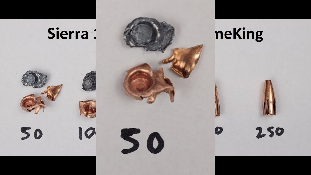 (7.62x39) Sierra 125gr Tipped GameKing Expansion Test