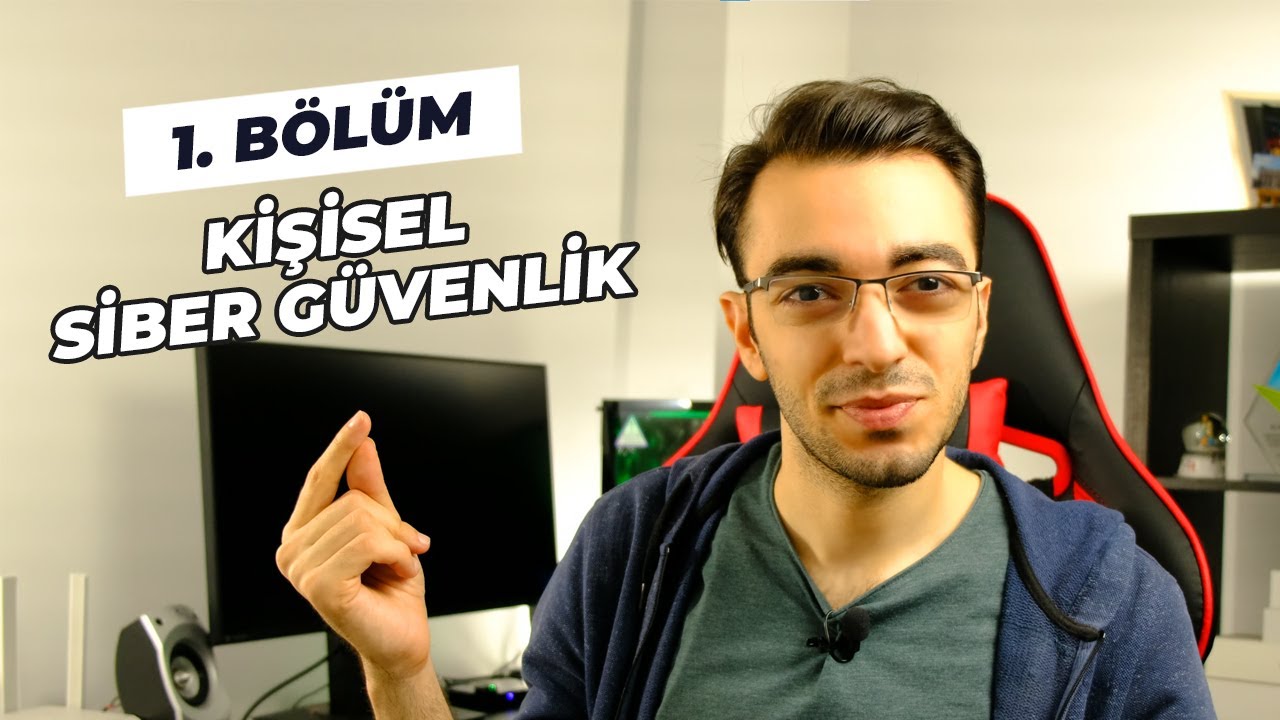 (1. BÖLÜM) “KİŞİSEL SİBER GÜVENLİK” TELEFON, SOSYAL MEDYA HESAPLARINIZ VE PHISHING YÖNTEMİ [4K]
