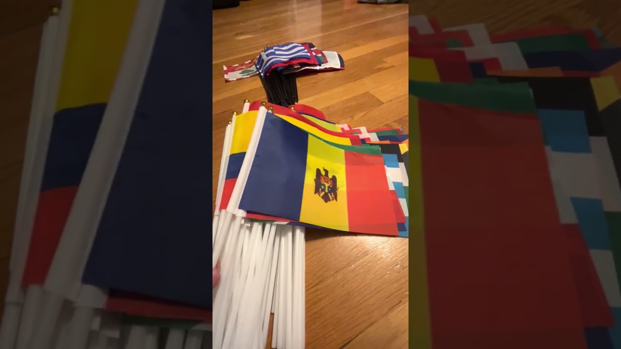 Flag Collection January/February 2023: U.S. States, Countries, Territories, and Canadian Provinces