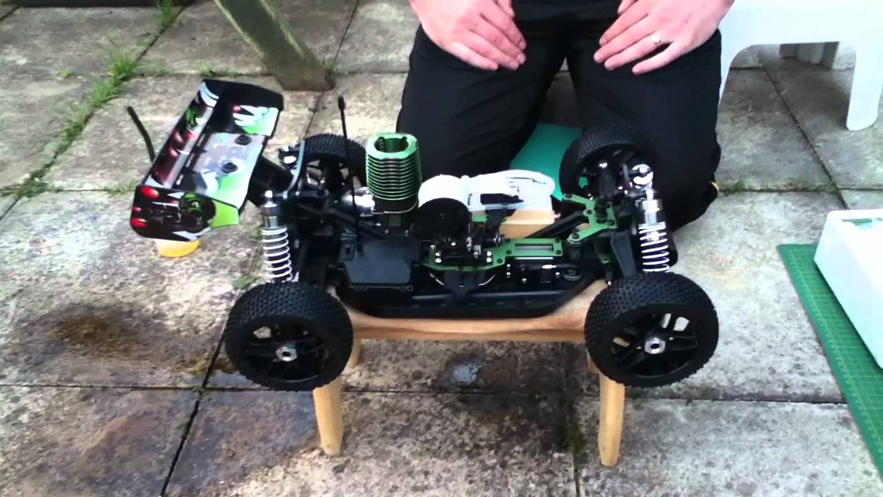 Ansmann Virus 2.0 BigBlock Engine Running in (Tank 4 - Part 2) & (Tank 5)