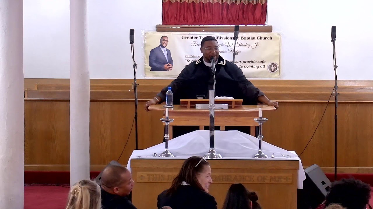 Sunday Morning Worship, Reverend Joseph W. Stanley, Jr., Senior Pastor