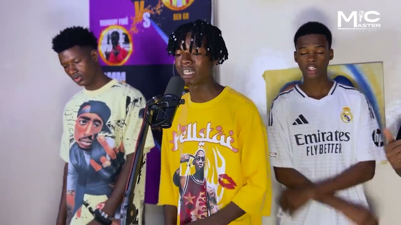 KALABANTE AF - DANS MIC MASTER