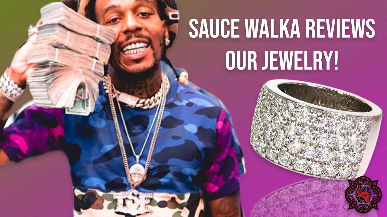 @SauceWalka Shows Off His Favorite Jewelry!