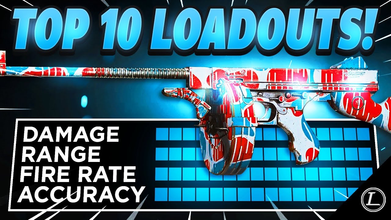 WARZONE PACIFIC TOP 10 LOADOUTS! ( Best Warzone Class Setups In Caldera Season 1 Warzone )