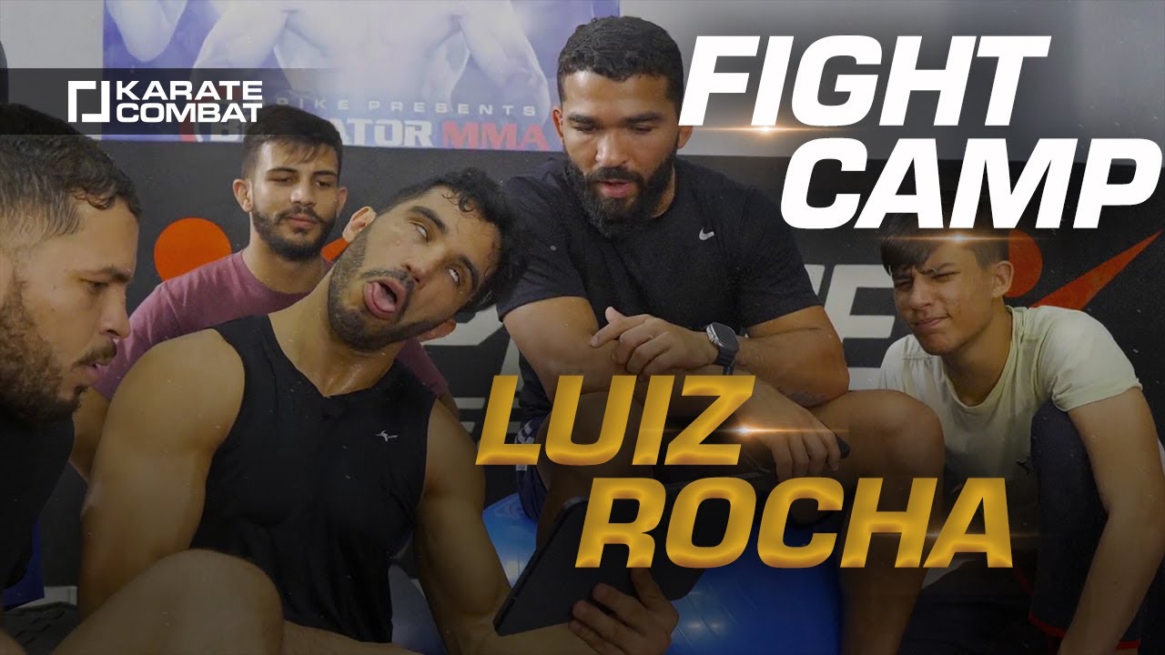#KC42 FIGHT CAMP | Lightweight Champion LUIZ ROCHA