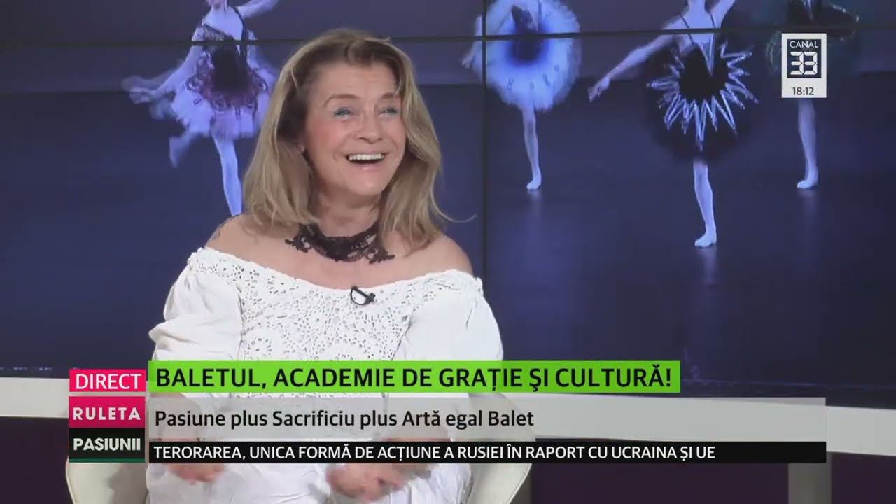 BALETUL, ACADEMIE DE GRAŢIE ŞI CULTURĂ!