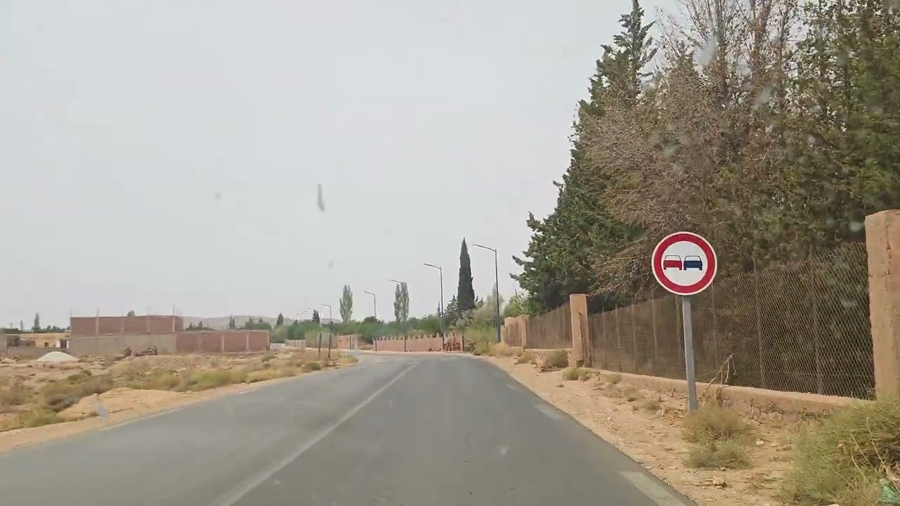 المرور على بلدية سيدي طيفور الجميلة