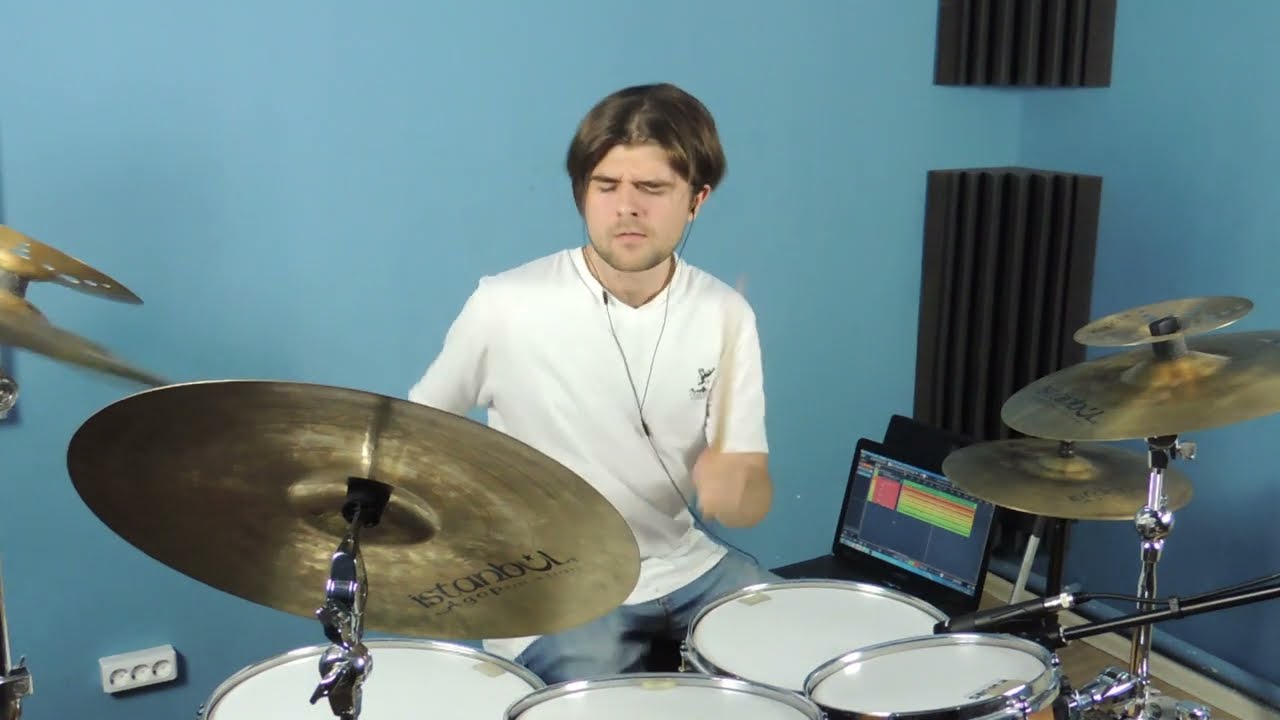 Dave Weckl  - Crazy Horse (Drum Cover)