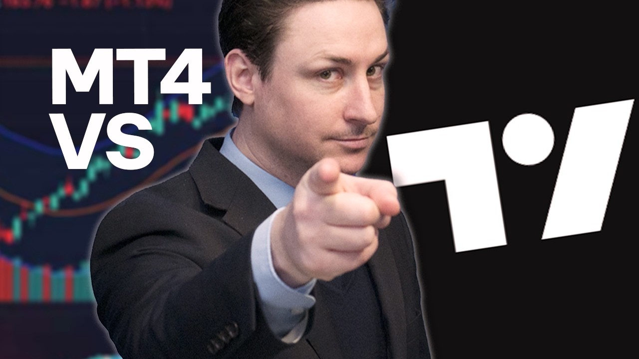Мешает ли вам MT4? Откройте для себя больше рынков с TradingView.