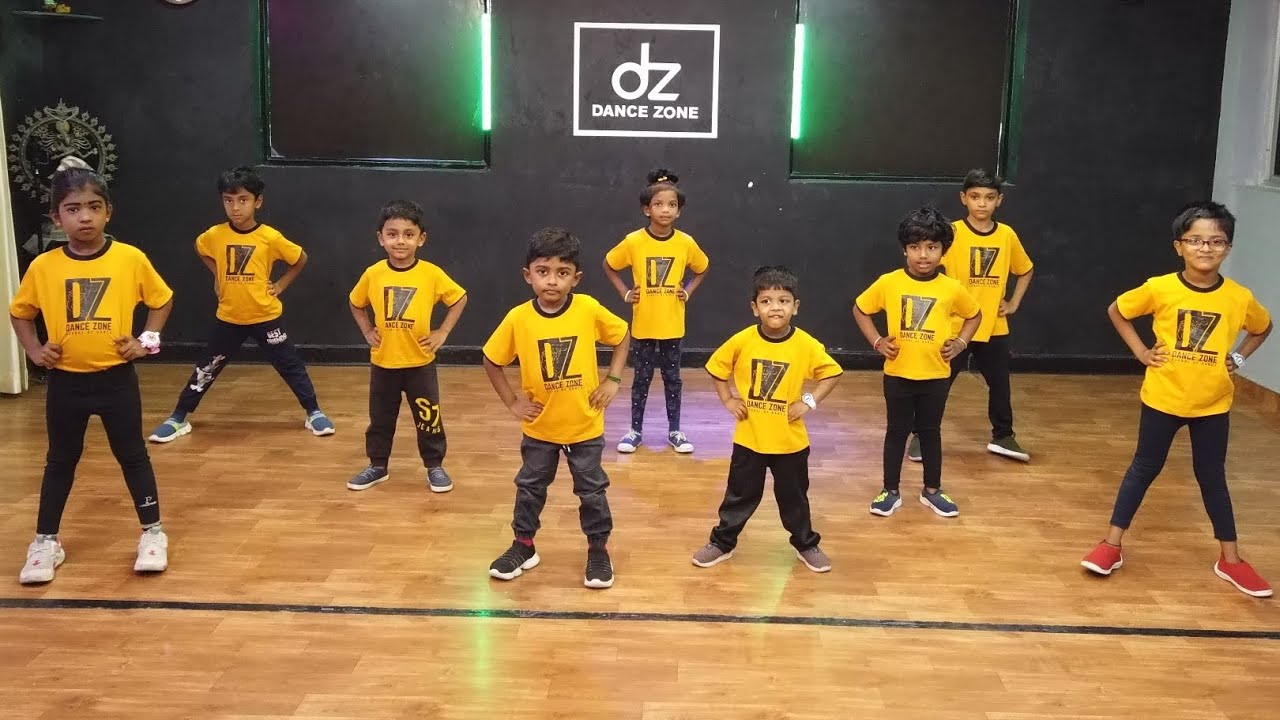 Golden Sparrow | Regular Class | Laxman Choreography | Dance zone  #dancevideo #trending #kidsdance
