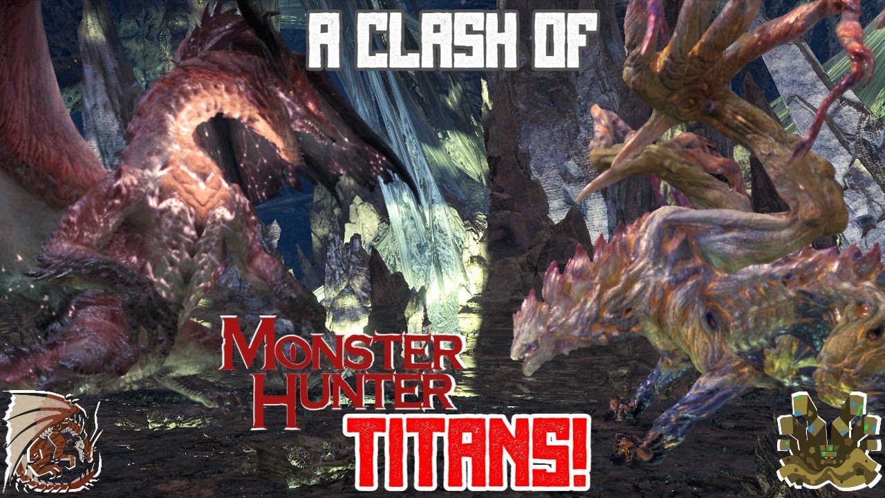 When the MOST powerful TITANS CLASH!  Shara Ishvalda vs Safi'jiiva MHW Iceborne