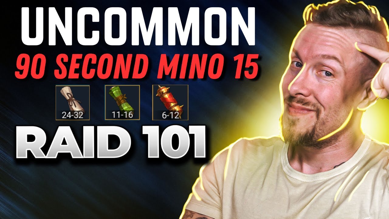 RAID 101: SOLO MINO 15 with this Uncommon (Farmable)
