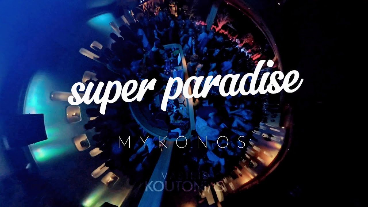 Dj Vasilis Koutonias | Super Paradise Mykonos 4/5/2025
