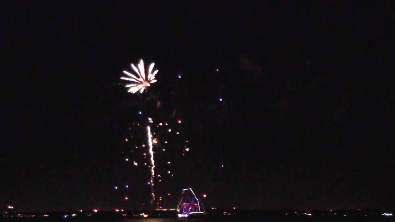 2011 Fireworks at the Gasparilla Pirate Festival in Tampa, FL