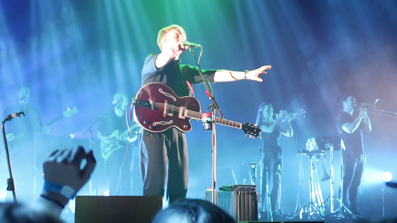 George Ezra Shotgun Warszawa 20.10.2018r. Torwar
