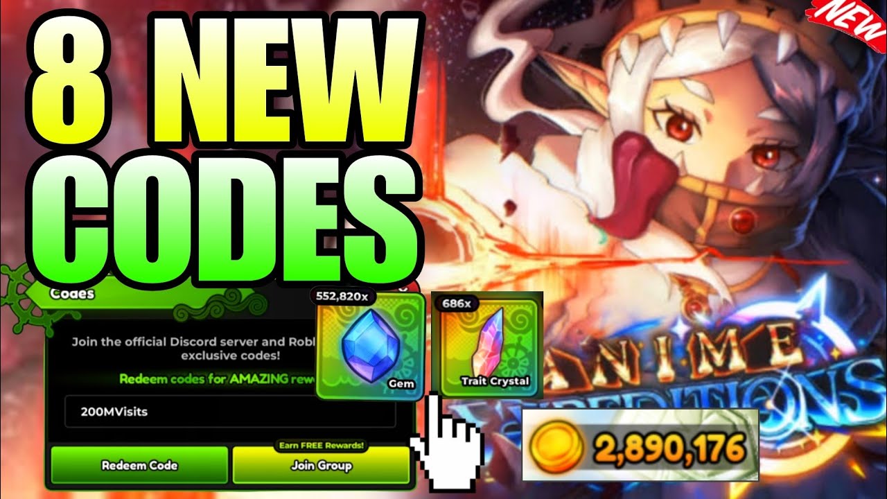 *NEW CODES* ALL WORKING CODES FOR ANIME EXPEDITIONS - ROBLOX ANIME EXPEDITIONS CODE 2026