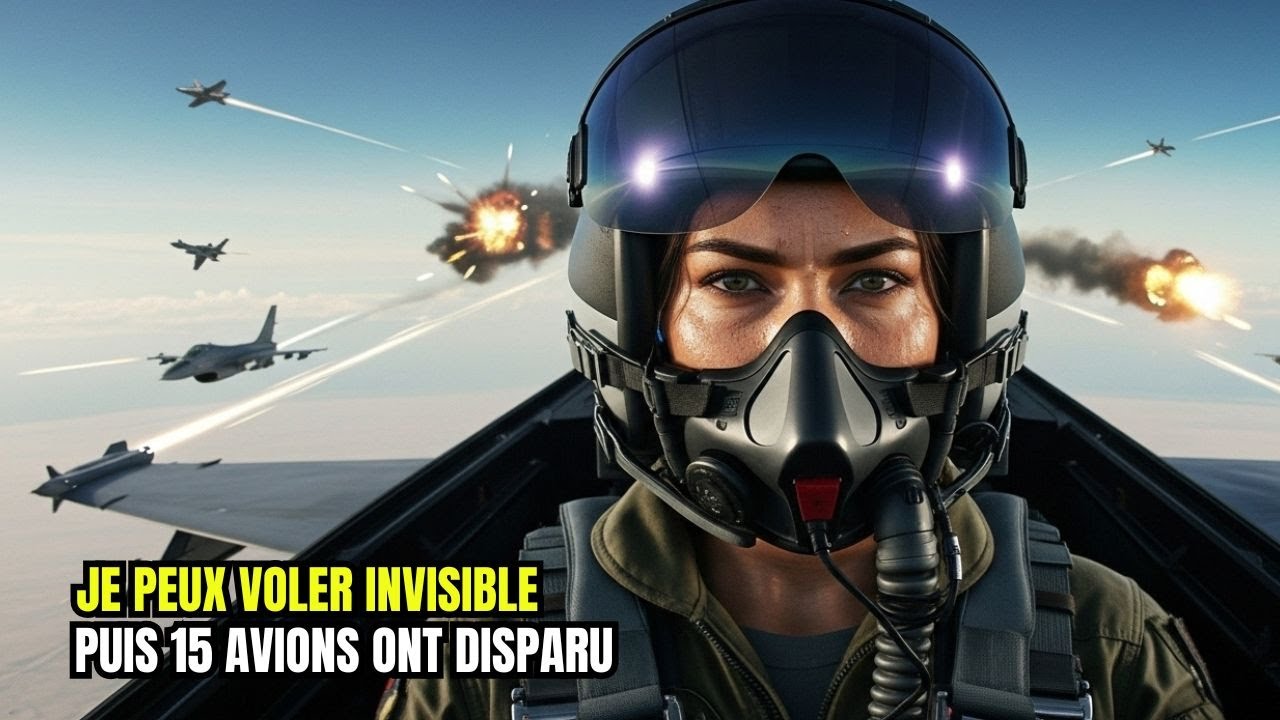 Ils ont ri quand elle a dit : ‘Je peux voler invisible’ — puis son F-16 a effacé 15 chasseurs