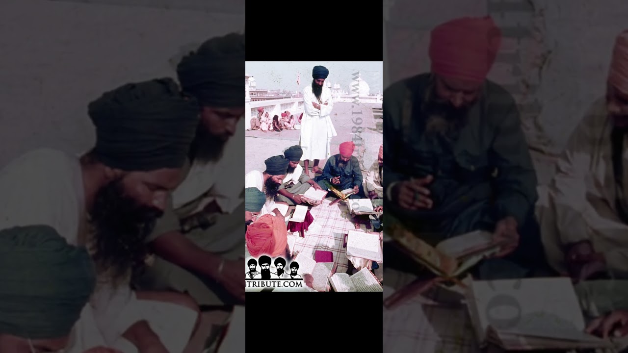 Sant Jarnail Singh Ji Khalsa Bhindranwale Edit Story 