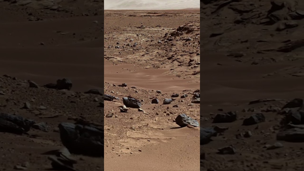 MARS ROVER SHOWS EARTH-LIKE OBJECTS?! | Ancient Aliens | #Shorts | History
