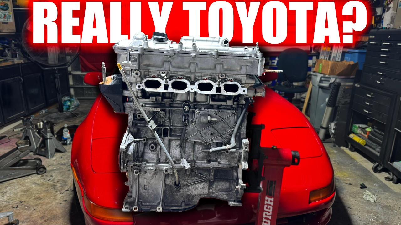 Toyota/Lexus 2ZR-FXE... BLOWN Head Gasket And It BURNS OIL?(Its A Common Issue)