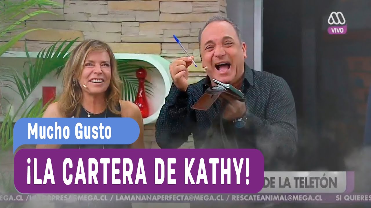 La cartera de Katherine Salosny - Mucho Guato 2016