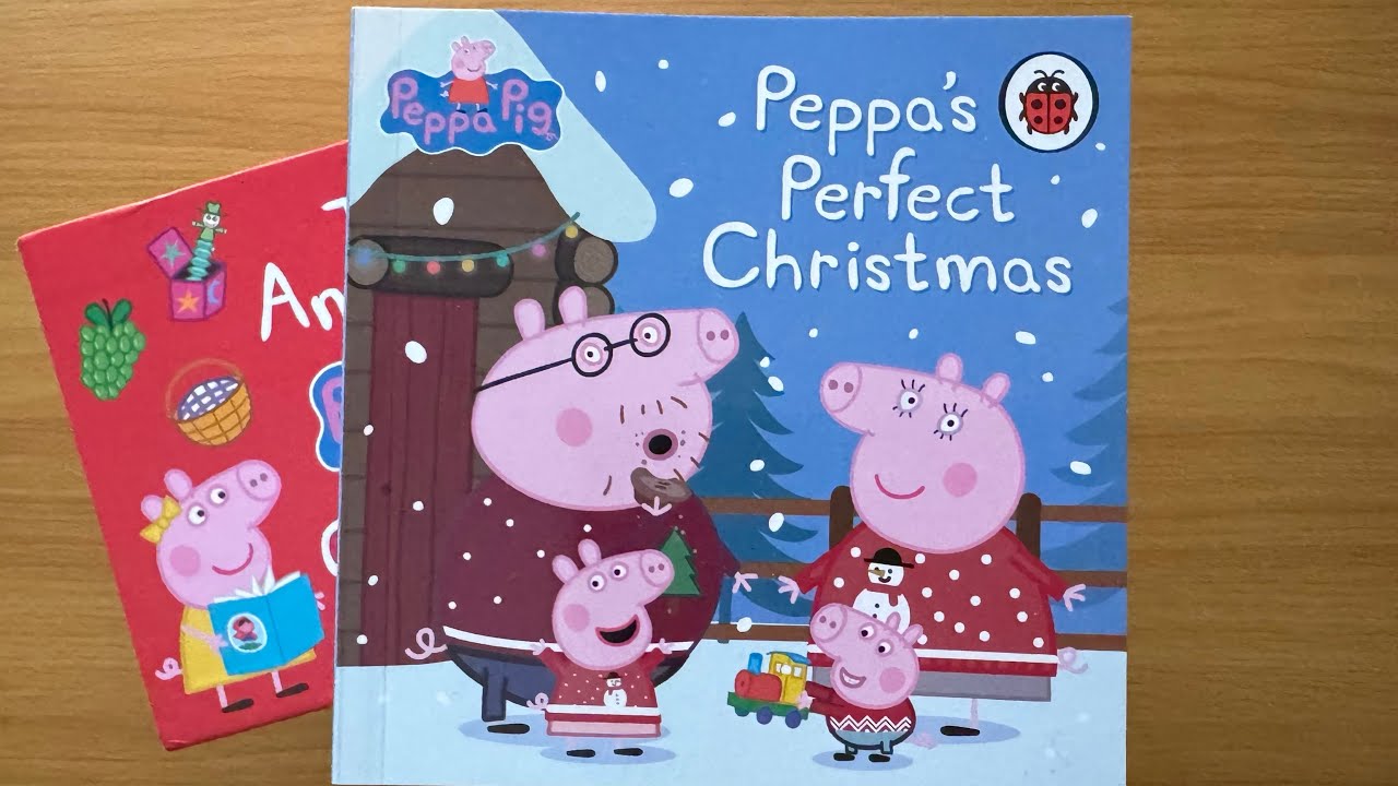 26. Peppa’s Perfect Christmas: Read Aloud Amazing Peppa Pig Book for Children and Toddlers