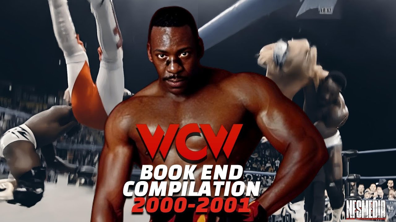 Book End Compilation (WCW 2000-2001) #wcw #bookert #jeffjarrett #scottsteiner #sting #kevinnash