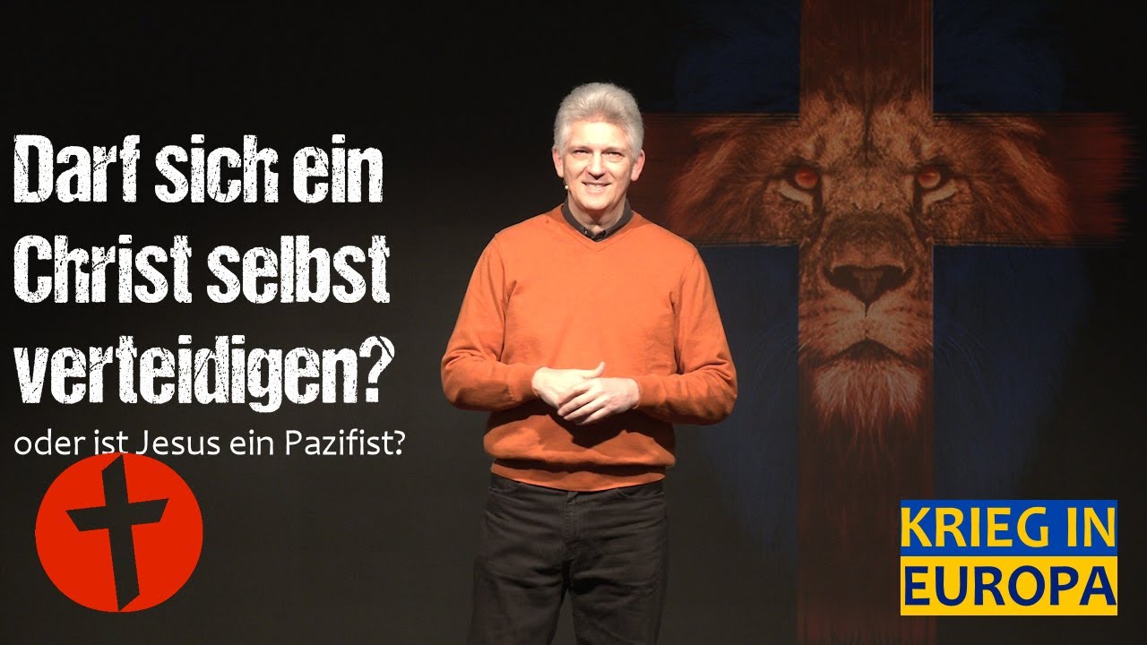 Darf sich ein Christ selbst verteidigen? Oder ist Jesus ein Pazifist? | Gert Hoinle