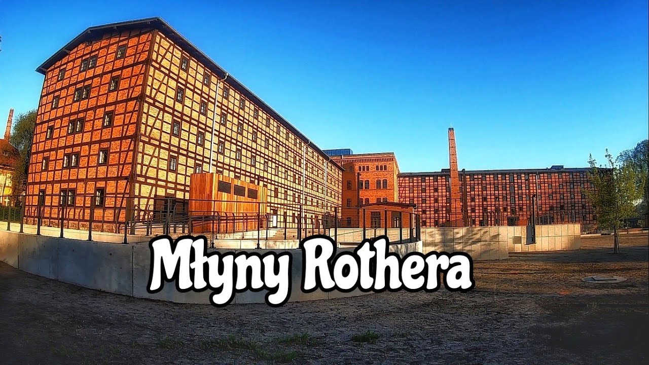 Młyny Rothera po rewitalizacji od środka