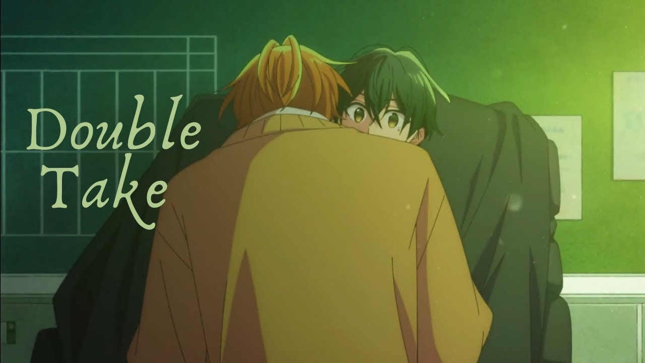 Sasaki and Miyano- Double Take [AMV]