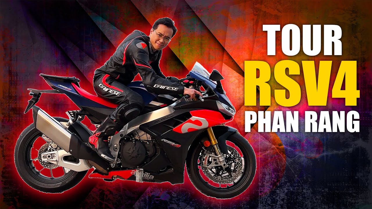 Tour Đầu Tiên Cùng Aprilia RSV4 1100 Factory