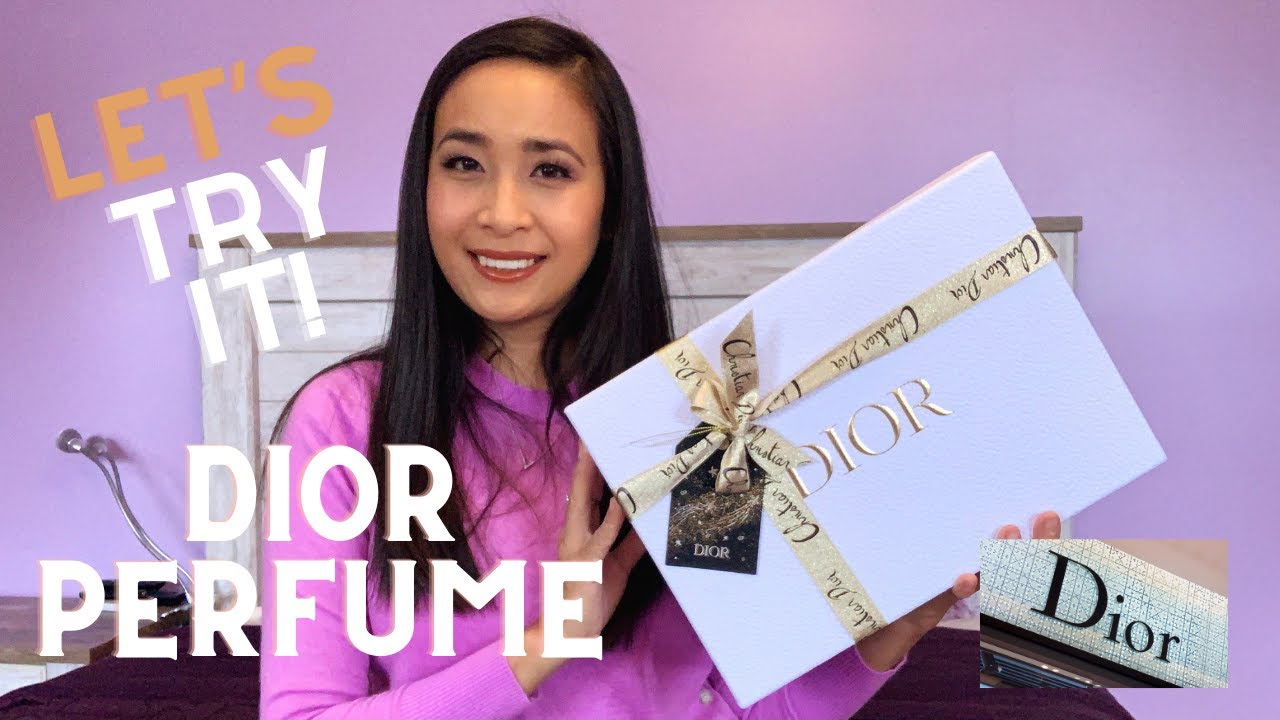 DIOR UNBOXING | Montaigne 30 Perfume set with Freebies | First Impressions