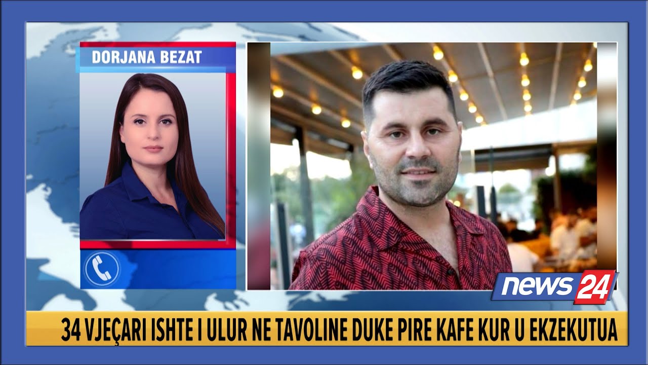 Si u vra biznesmeni në Lushnje, në darkë ulej në të njëjtën tavolinë në trotuarin para lokalit