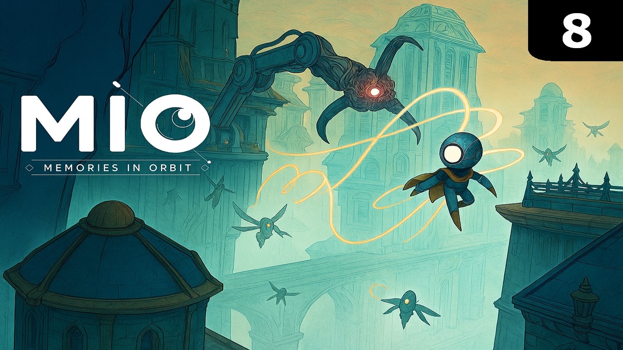MIO: Memories in Orbit | Gameplay Español | Capítulo 8 – Muñeco de nieve boss
