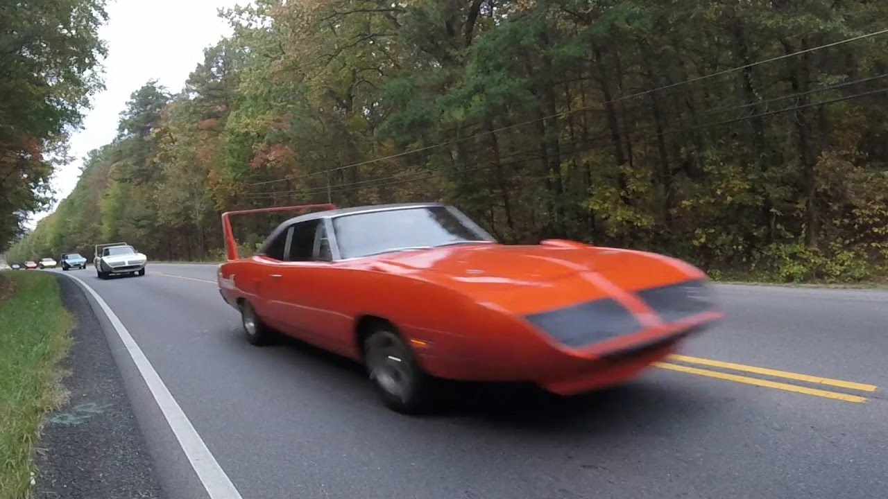 The Aero Warrior Reunion Enroute to Talladega Superspeedway
