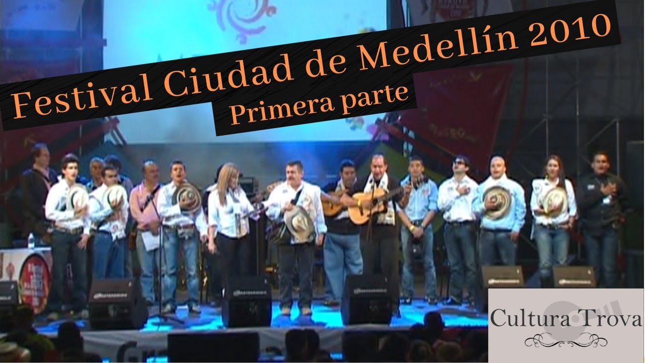 Festival Ciudad de Medellin 2010/ Primera parte.