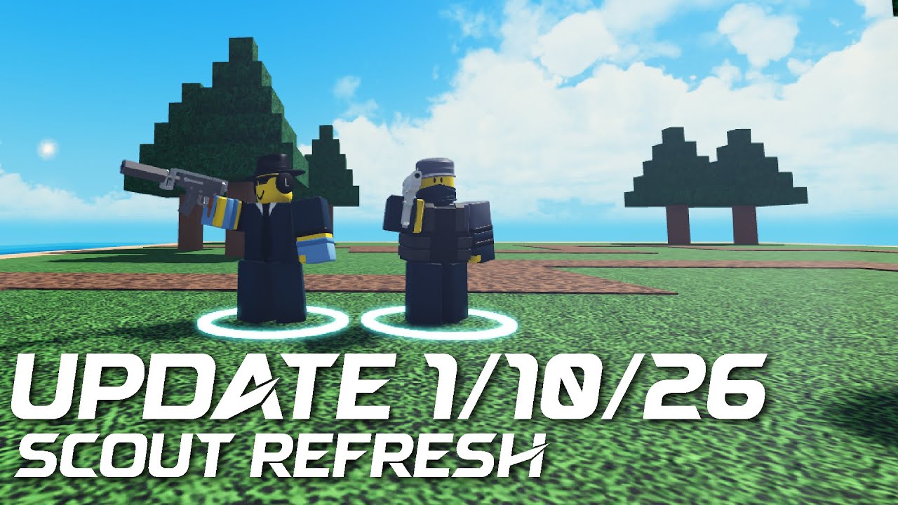 Silly Tower Defense Daily Updates - 1/10/26 - SCOUT REFRESH