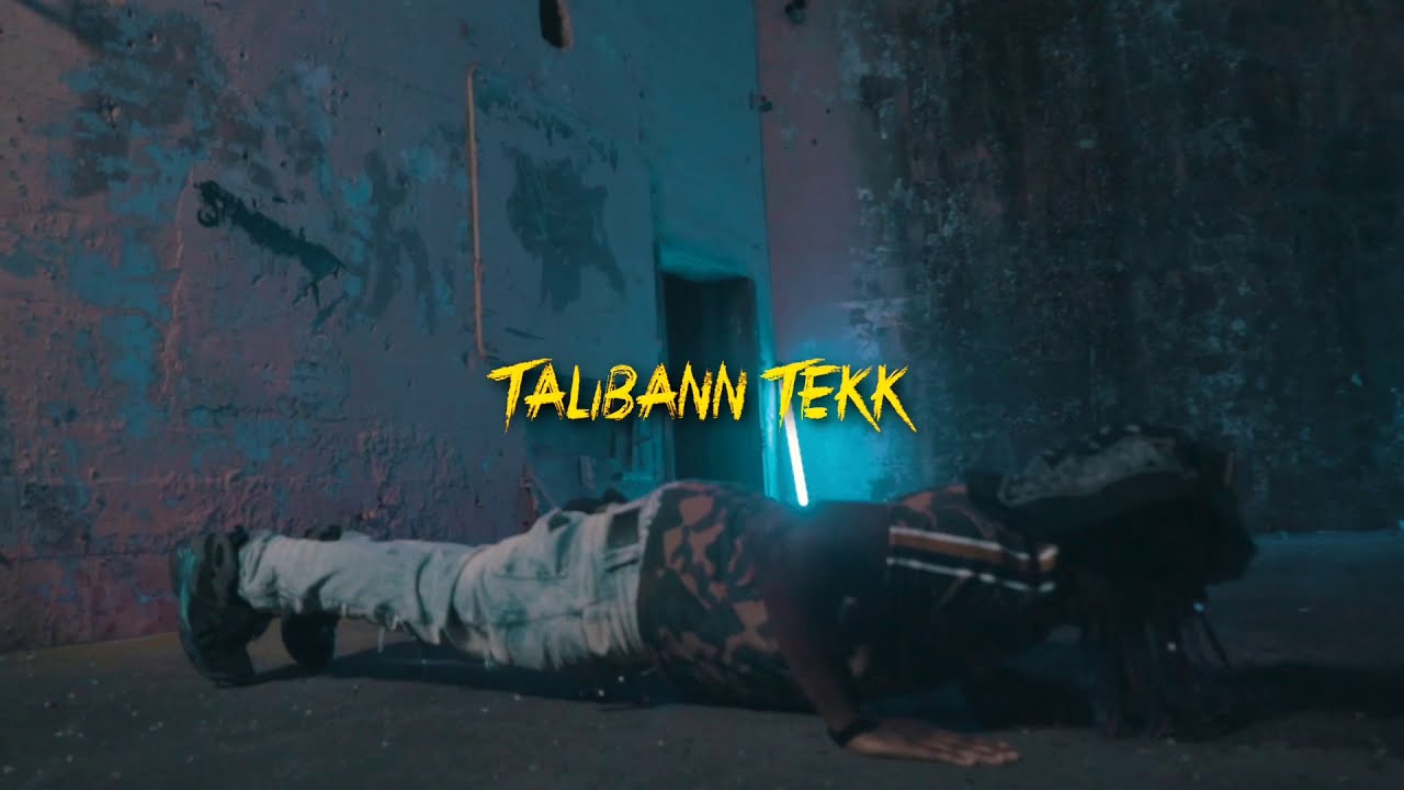 Talibann Tekk - FREESTYLE (Official Music Video) (prod. emkay)