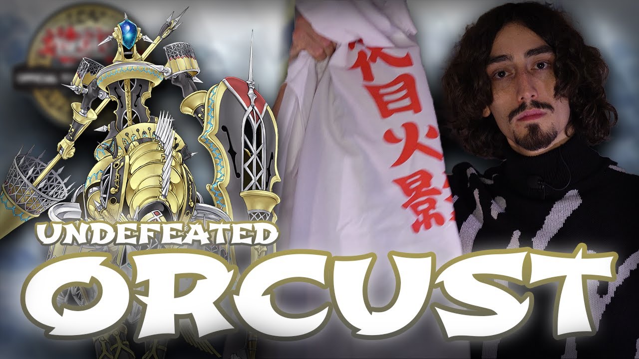 ORCUST 🔥 2.0 BEST DECK?! Horus Undefeated In Depth Deck Profile + Gameplay 2024