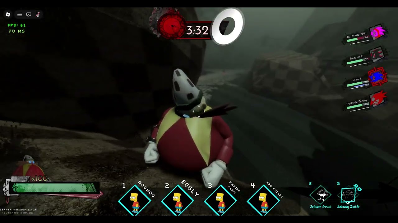 Fresh Eggman Gameplay (Outcome Memories)