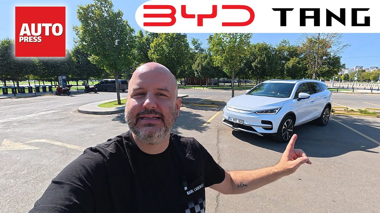 2025 BYD TANG test sürüşü - Sinan Sertoğlu 
